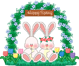 Welcome!  Happy Spring!