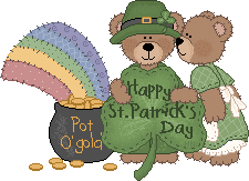 A *Beary* Happy St. Patty's Day to You!!