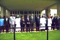 The inauguration of the new $ 54 million (about FCFA 27 billion) US Embassy complex in Bastos, Yaounde