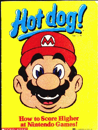 Mama me au! It's au me,Mario! Have a HotDog!