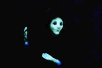 glow in the dark theatre-photo