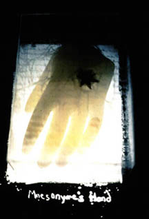 the nine muses photo-hand-made object-wax-(Mnesonyme's Hand)