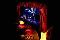 glow in the dark theatre-photo