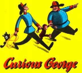 Curious George is really Satan!
