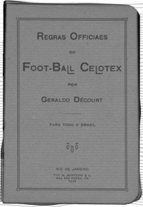 Regras Foot-ball Celotex