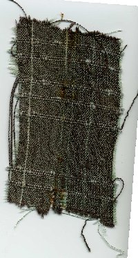 Sample of brocade cloth.