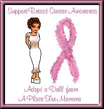 Click here to Adopt one to put on your site to help support Breast Cancer