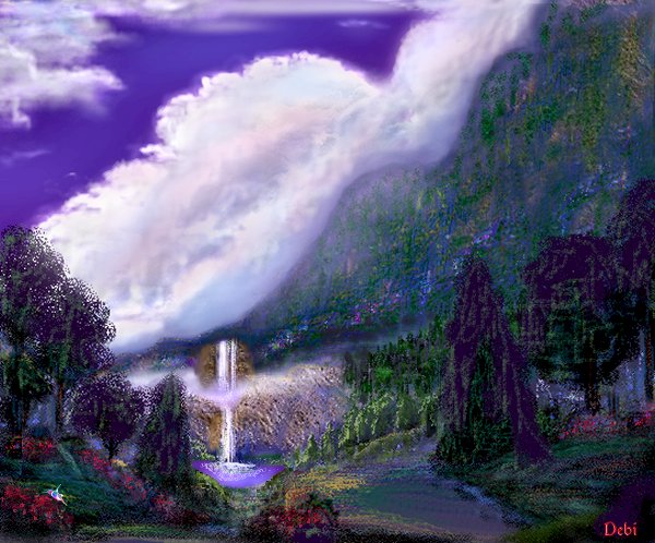 Enchanted Falls