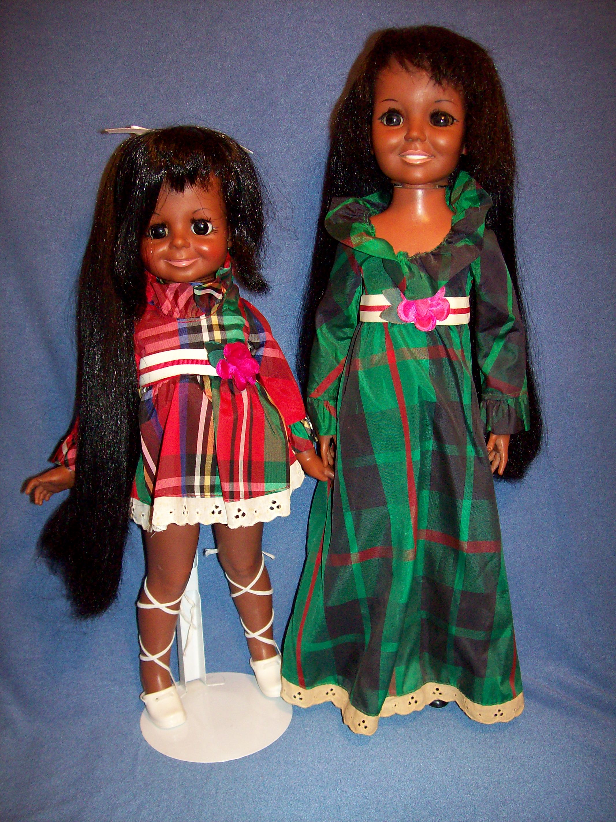 velvet and crissy dolls