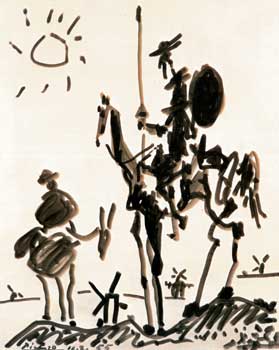 Don Quijote - Picasso