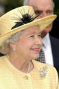 Queen Elizabeth II. on June 2nd 2003