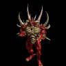 Diablo........the final boss in Diablo 2 (The Original) 
and the Act 4 boss in Lord of Destruction