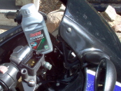 Jarrunesteiden vaihto