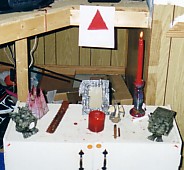 The Fire altar