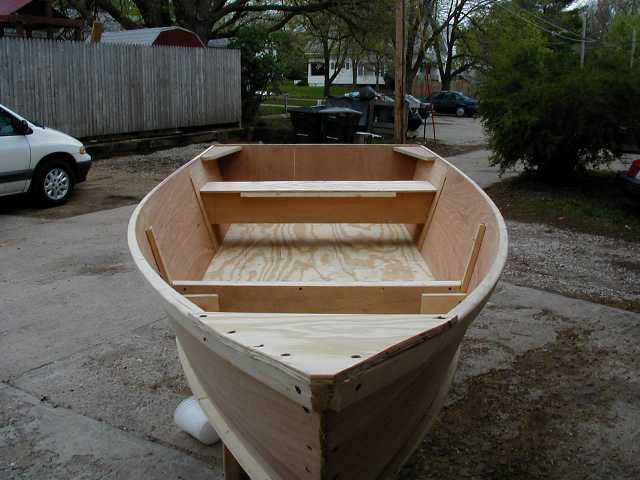Flat bottom skiff design - Boat Design Forums