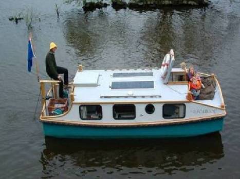 Seafaring Baby Wooden Barge? - Boat Design Forums