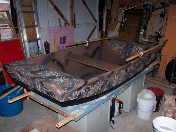 Re: durability for a small plywood duck boat