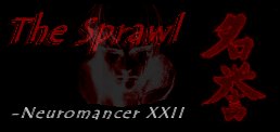 The Sprawl -Neuromancer XXII