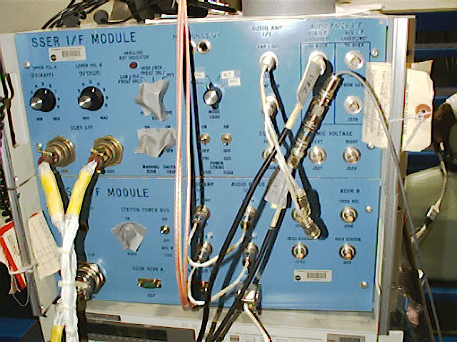 SS Radio Interface Panels