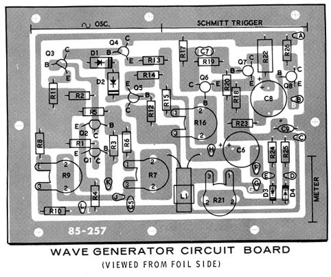  PC board x-ray view.