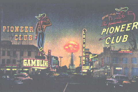 Las Vegas, Nevada 1950s