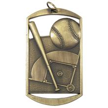 Baseball Gold Tag Medal Item no DT201GO
