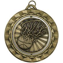 Basketball Gold Spinner Medal  Item no MSP311GO