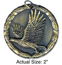 Eagle Gold 2 Medal  Item no 2910GO