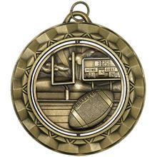 Football Gold Spinner Medal Item no MSP312G