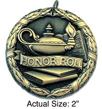 Honor Roll Gold 2 Medal  Item no 2255GO