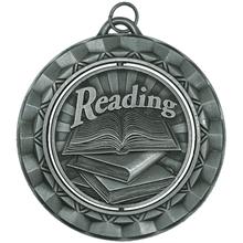 Reading Silver Spinner Medal Item no MSP358