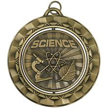 Science Gold Spinner Medal  Item no MSP352