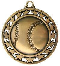 starlineBaseballSoftball Gold Medal  Item no SSM1