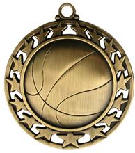 starlineBasketball Gold Medal Item no SSM3