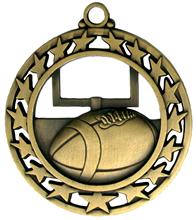 starlineFootball Gold Medal Item noSSM13