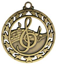 starlineMusic Gold Medal  Item no SSM20