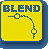 BLEND button