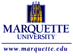 Link to Marquette University Home Page