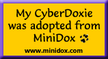 Cyberdox Adoption Certificate