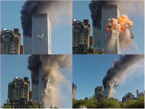 World Trade Center Under Attack