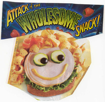 ATTACK of THE WHOLESOME SNACK!
