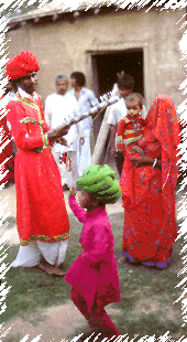 Rajasthani folk musicians