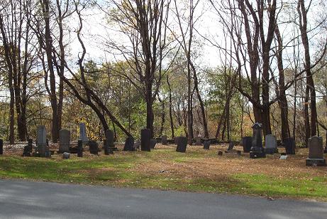 View of Botsford Cemetery