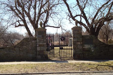Old Burying Ground gates
