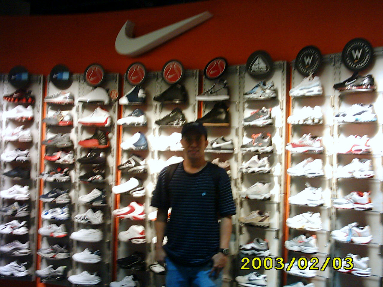 Nike factory outlet in Taiwan
