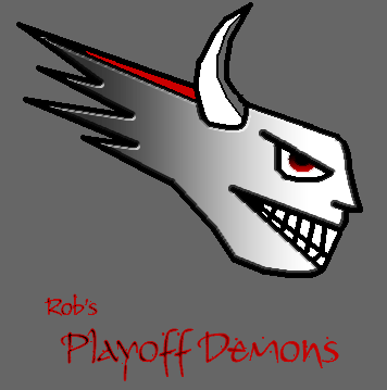New Logo- Playoff Demons