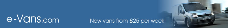 e-Vans.com - cheap vans and cheap van lease