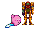 Kirby VS. Samus