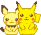 Pichu & Pikachu