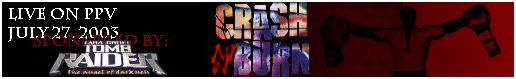 WWE Present: Crash n Burn